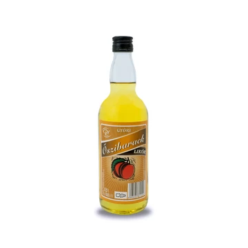 Őszibarack likőr 0,5l 24,5%