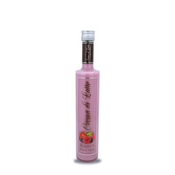 Crema di Latte Berry&#039;s erdei gyümölcs ízű krémlikőr 0,5L 17%