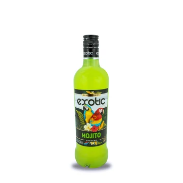 Exotic mojito koktél 0,7L 7% DRS