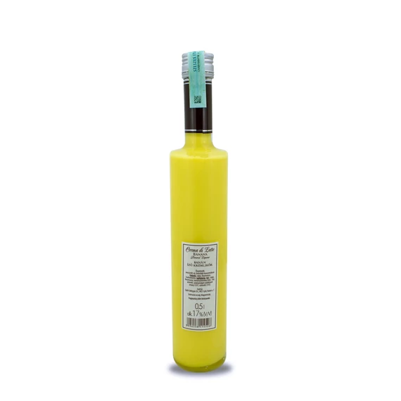 Crema di Latte banán ízű krémlikőr 0,5L 17% 