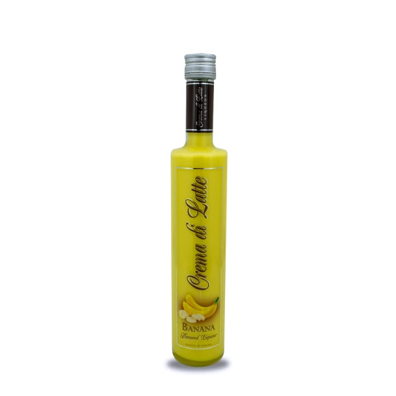 Crema di Latte banán ízű krémlikőr 0,5L 17% 