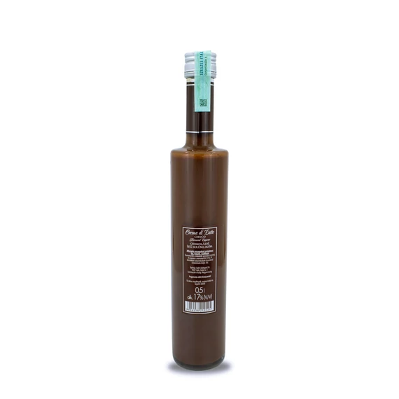 Crema di Latte csokoládé ízű krémlikőr 0,5L 17% 