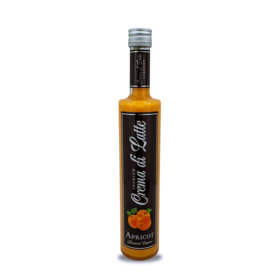 Crema di Latte sárgabarack ízű krémlikőr 0,5L 17% 