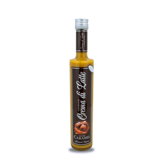 Crema di Latte sós karamell ízű krémlikőr 0,5L 17%
