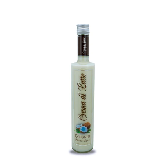 Crema di Latte kókusz ízű krémlikőr 0,5L 17% 