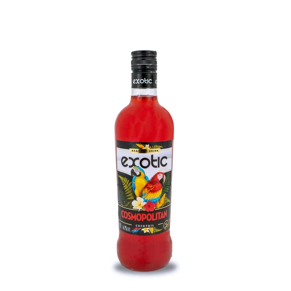 Exotic cosmopolitan koktél 0,7L 7% DRS