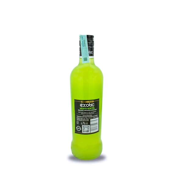 Exotic mojito koktél 0,7L 7% DRS