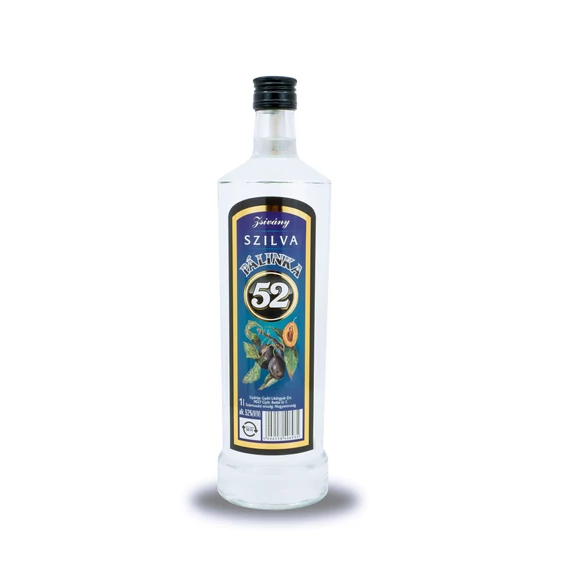 Zsivány Szilvapálinka 1 l 52% DRS